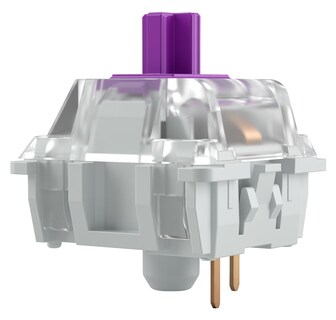 Foto 2 | Interruptores Mecánicos Para Teclado Glorious Kailh Pro Purple, Paquete De 120 - Venta Internacional.