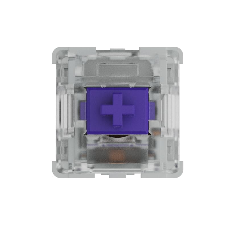 Foto 4 pulgar | Interruptores Mecánicos Para Teclado Glorious Kailh Pro Purple, Paquete De 120 - Venta Internacional.