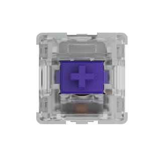 Foto 3 | Interruptores Mecánicos Para Teclado Glorious Kailh Pro Purple, Paquete De 120 - Venta Internacional.