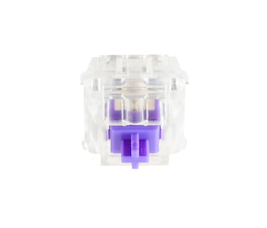 Foto 4 | Interruptores Mecánicos Para Teclado Glorious Kailh Pro Purple, Paquete De 120 - Venta Internacional.