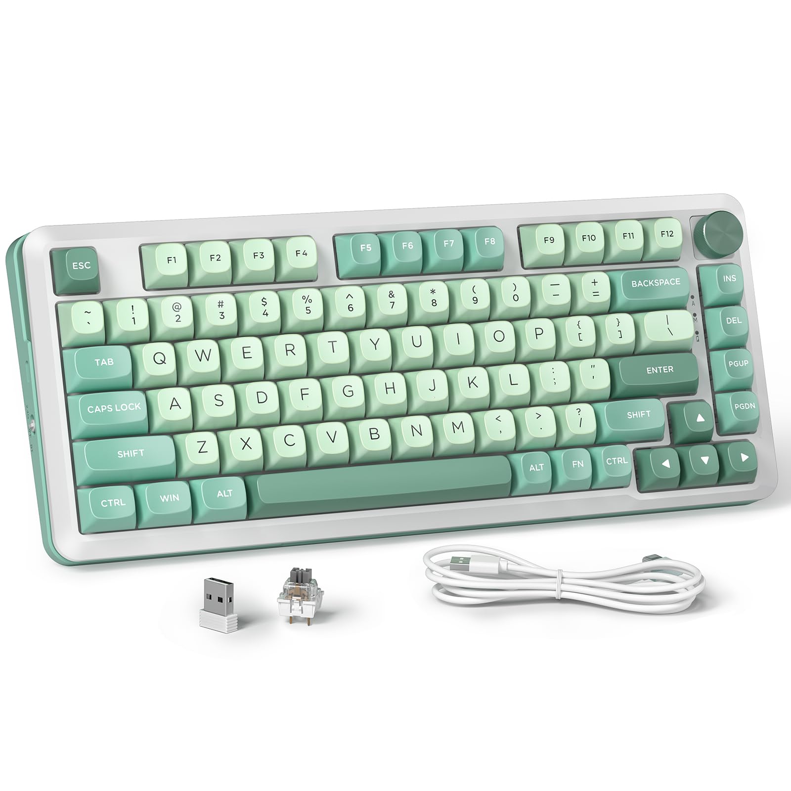 Foto 1 | Teclado Mecánico Inalámbrico Redragon K681 81 Teclas Rgb - Venta Internacional.