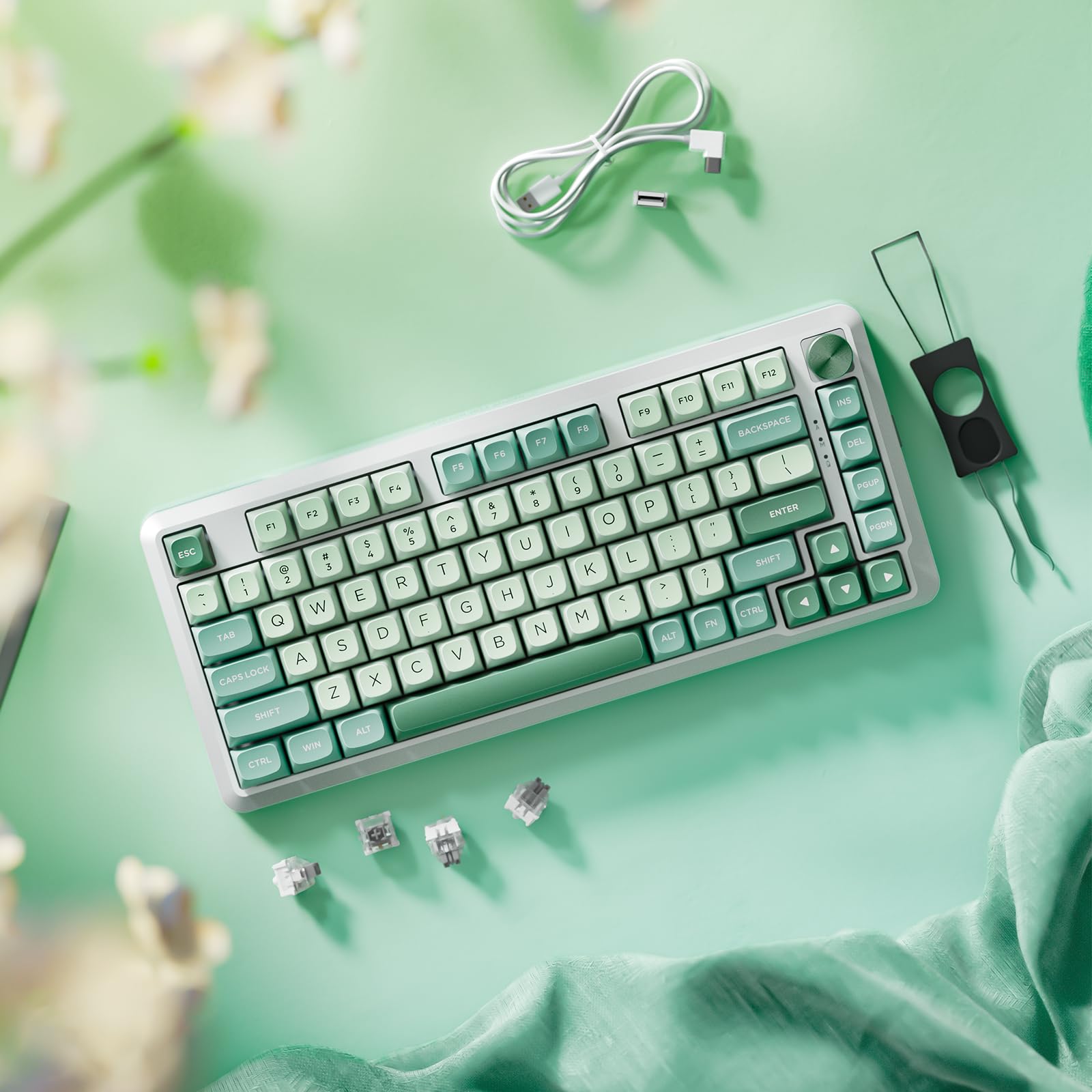 Foto 7 | Teclado Mecánico Inalámbrico Redragon K681 81 Teclas Rgb - Venta Internacional.
