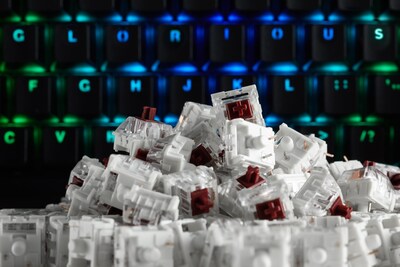Foto 6 | Interruptores De Teclado Mecánicos Kailh Copper, Paquete De 120 - Venta Internacional.