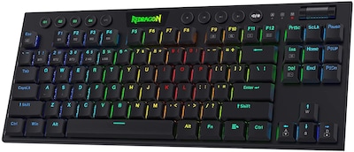 Foto 4 | Teclado Redragon K621 Horus Tkl Inalámbrico Rgb Mecánico - Venta Internacional