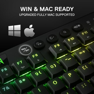 Foto 5 | Teclado Redragon K621 Horus Tkl Inalámbrico Rgb Mecánico - Venta Internacional