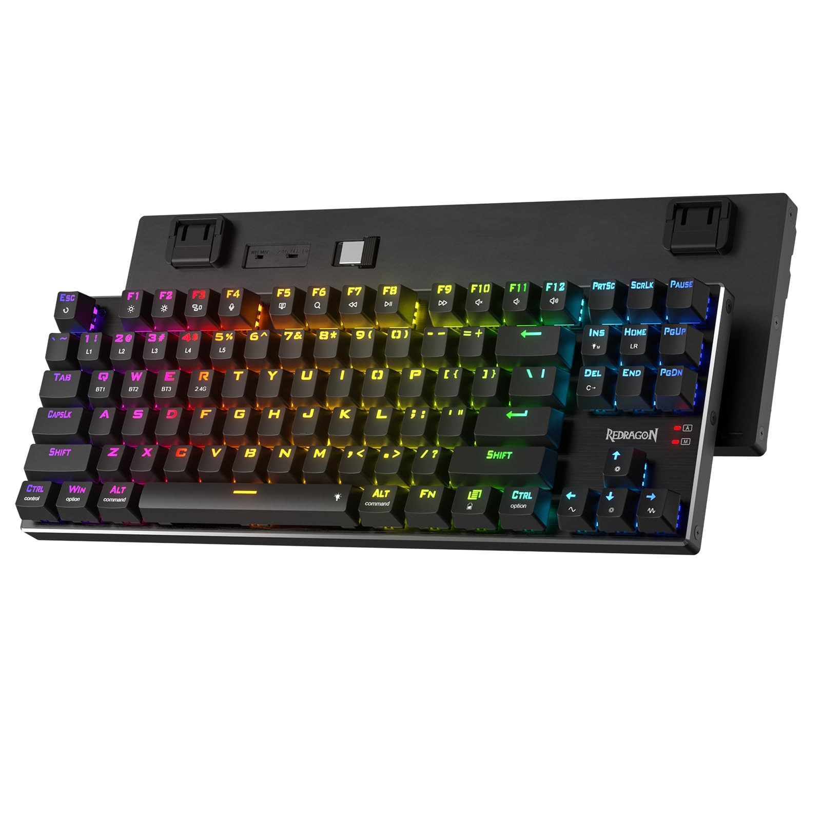Foto 2 pulgar | Teclado Inalámbrico Redragon K660rgb-pro K556 Tkl - Venta Internacional
