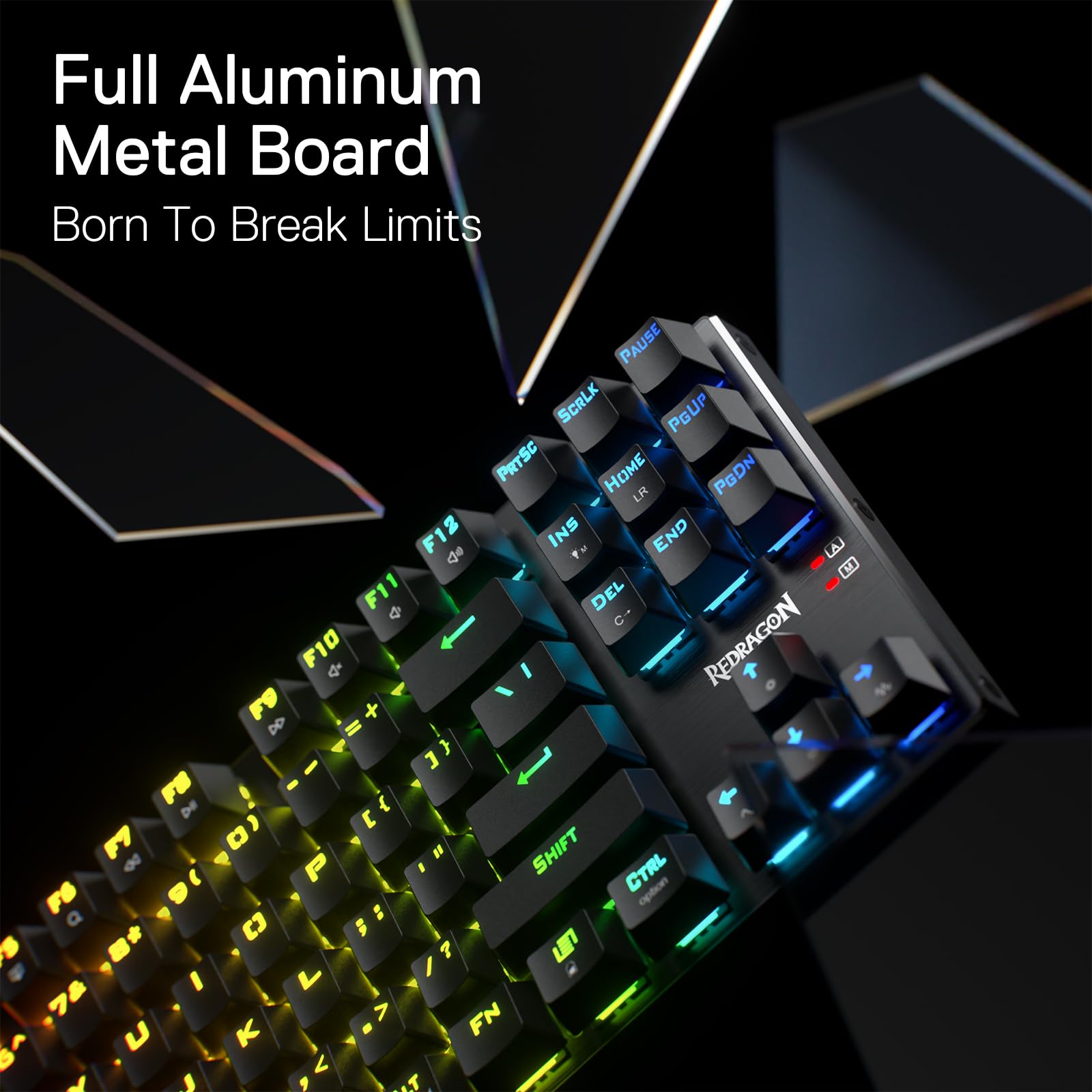 Foto 5 pulgar | Teclado Inalámbrico Redragon K660rgb-pro K556 Tkl - Venta Internacional