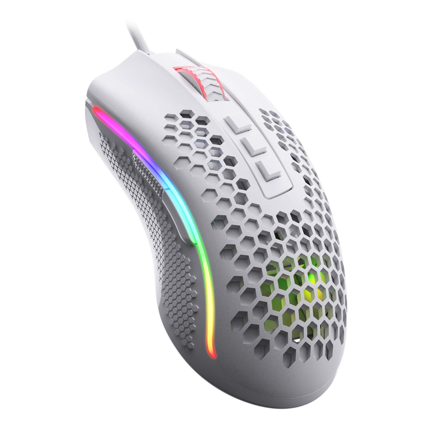 Foto 2 pulgar | Ratón Para Juegos Redragon M808 Storm Lightweight Rgb 85g - Venta Internacional.