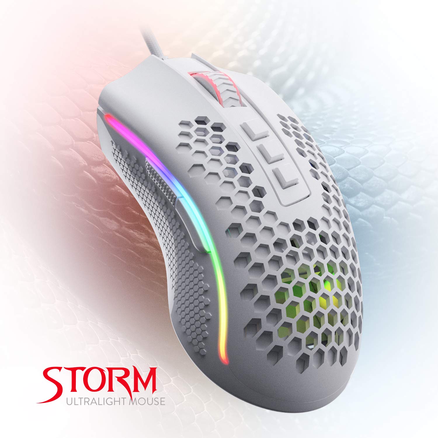 Foto 3 pulgar | Ratón Para Juegos Redragon M808 Storm Lightweight Rgb 85g - Venta Internacional.