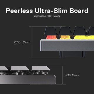 Foto 5 | Teclado Redragon K618 Pro Inalámbrico Rgb Mecánico - Venta Internacional