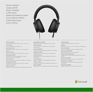 Foto 7 | Auriculares Estéreo con Cable Xbox - Venta Internacional