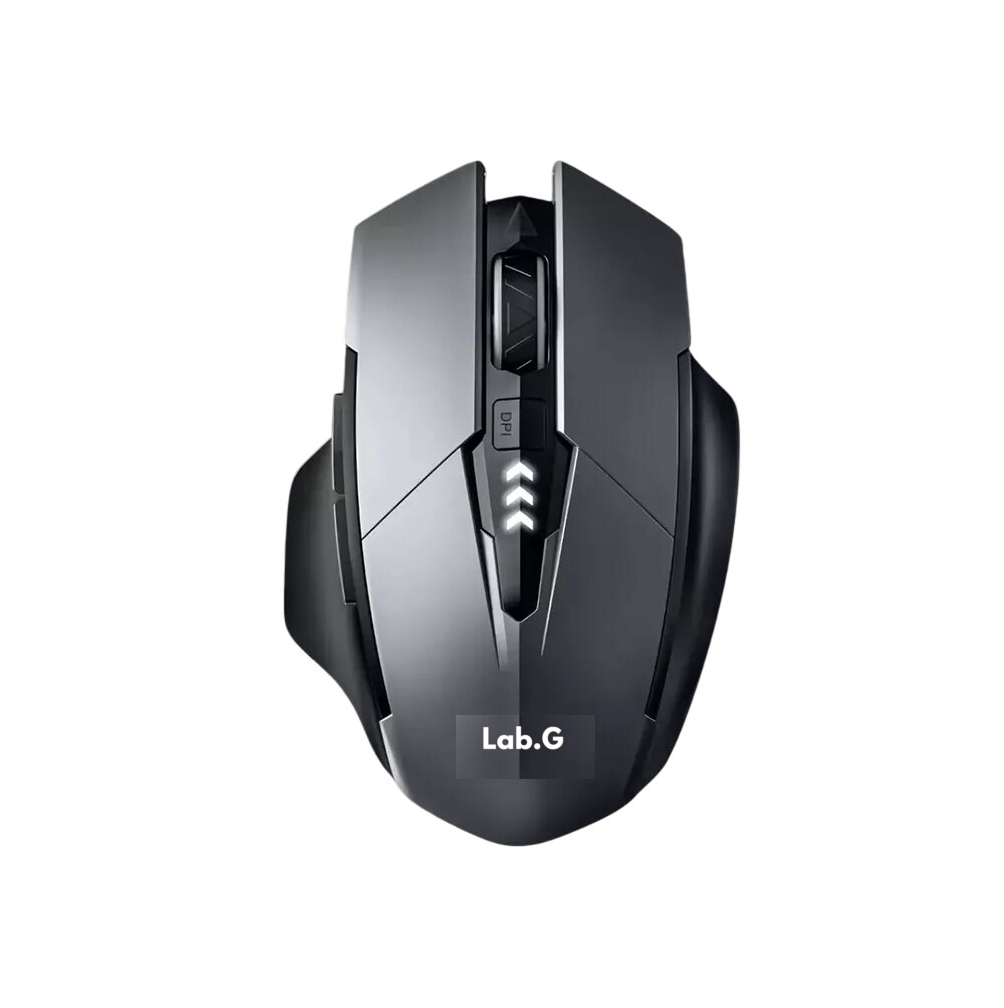 Foto 1 | Mouse Inalámbrico Lab.g Bluetooth Recargable Ergonomía 2.4g 3modos Negro