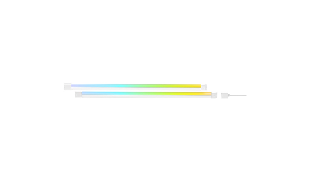 Foto 1 | Tira De Led Deepcool Ea080 Argb 2x40 Cm R-ea080-wha2nn-g