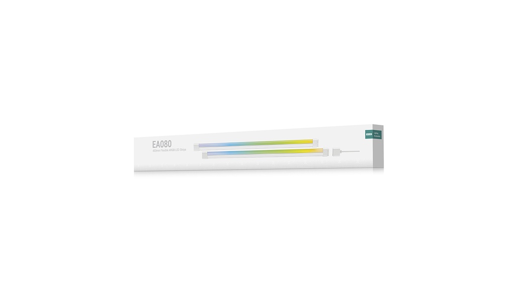 Foto 6 | Tira De Led Deepcool Ea080 Argb 2x40 Cm R-ea080-wha2nn-g