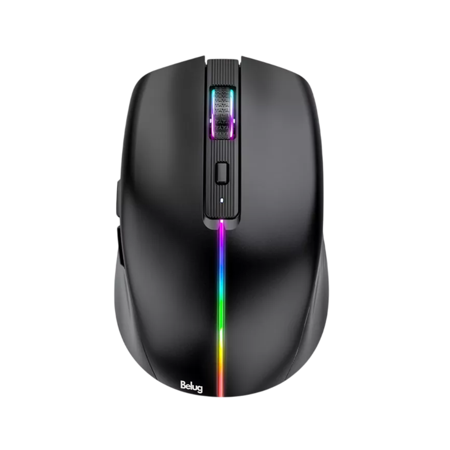 Foto 1 | Mouse Inalámbrico Bluetooth Recargable Ergonomía 2.4g 3modos Belug Negro