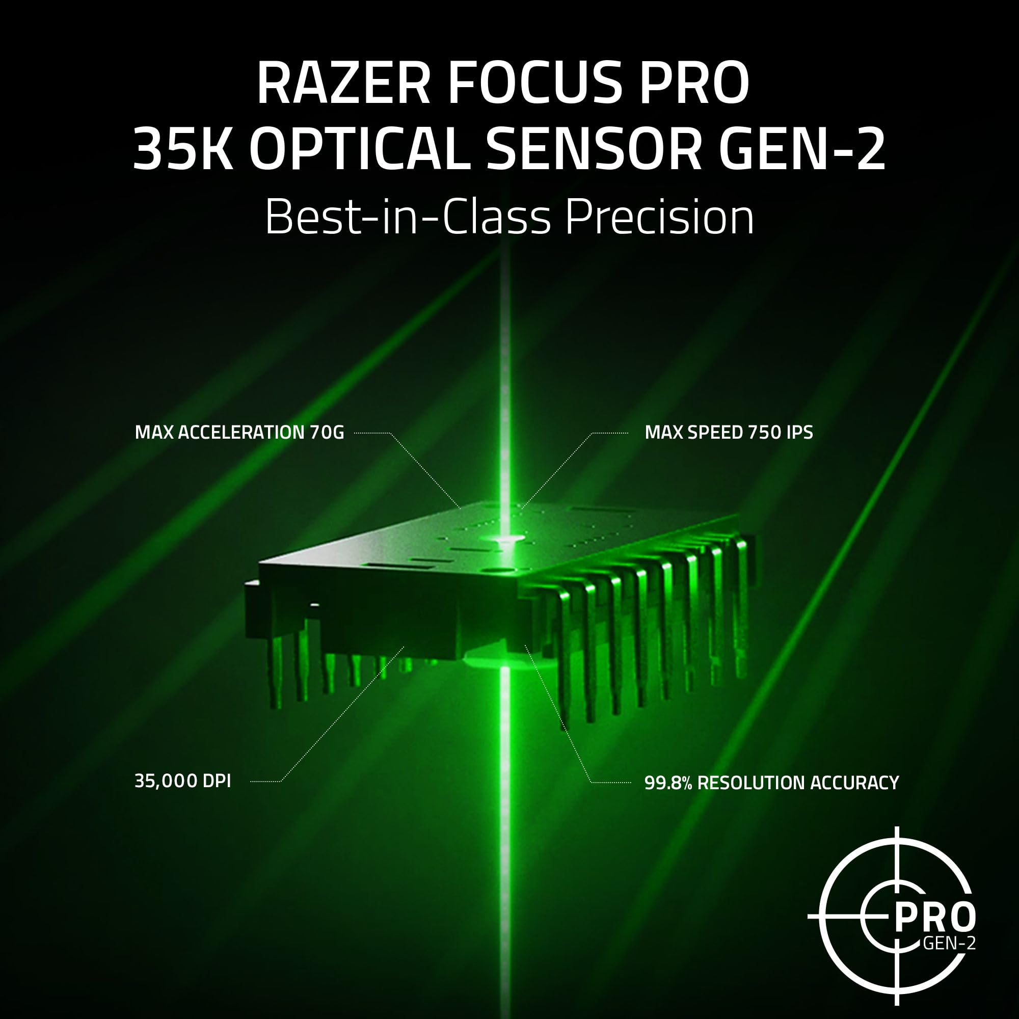 Foto 4 pulgar | Ratón Inalámbrico para Juegos Razer Basilisk V3 Pro 35k Dpi Negro - Venta Internacional