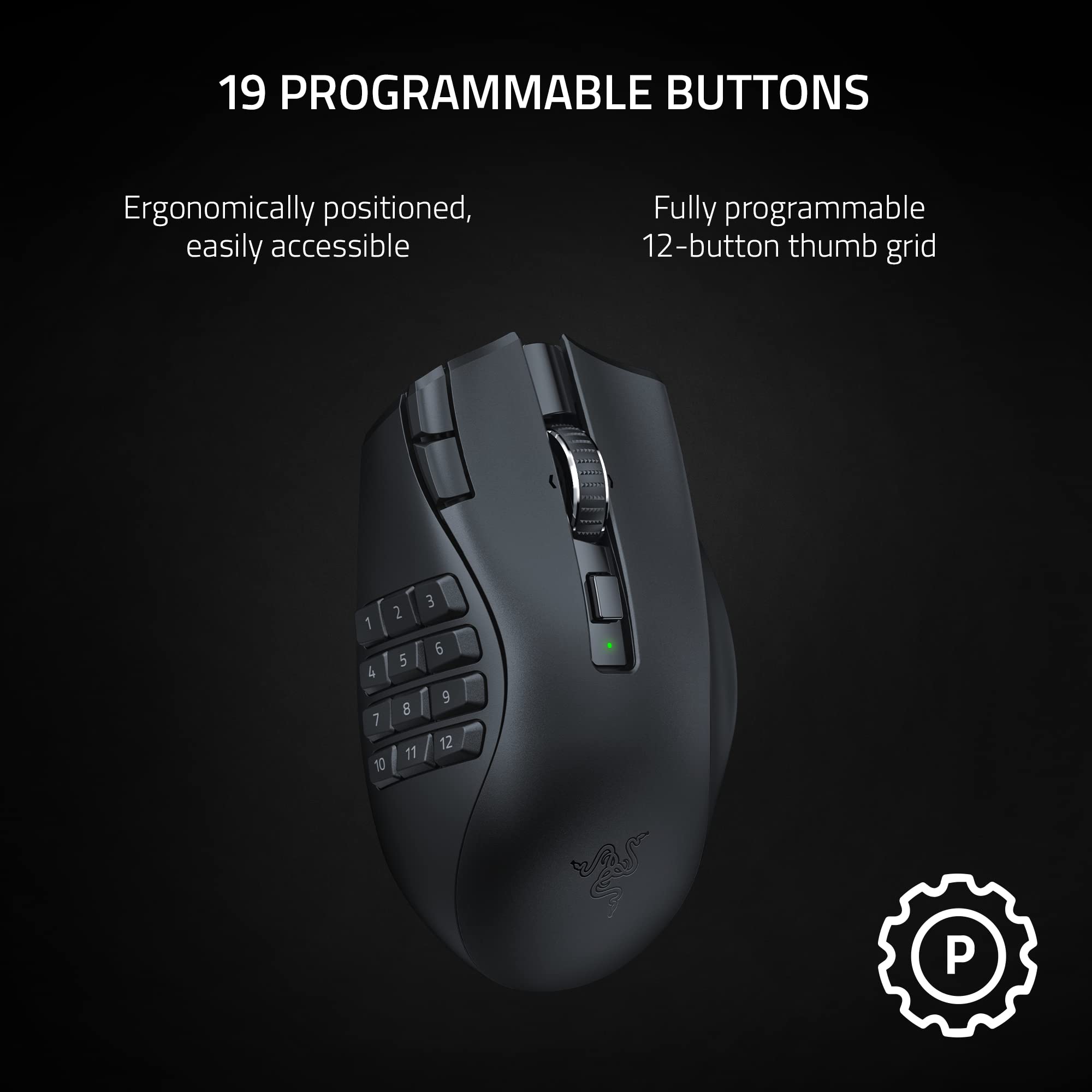 Foto 3 pulgar | Ratón Razer Naga V2 Hyperspeed Wireless Mmo Gaming - Venta Internacional