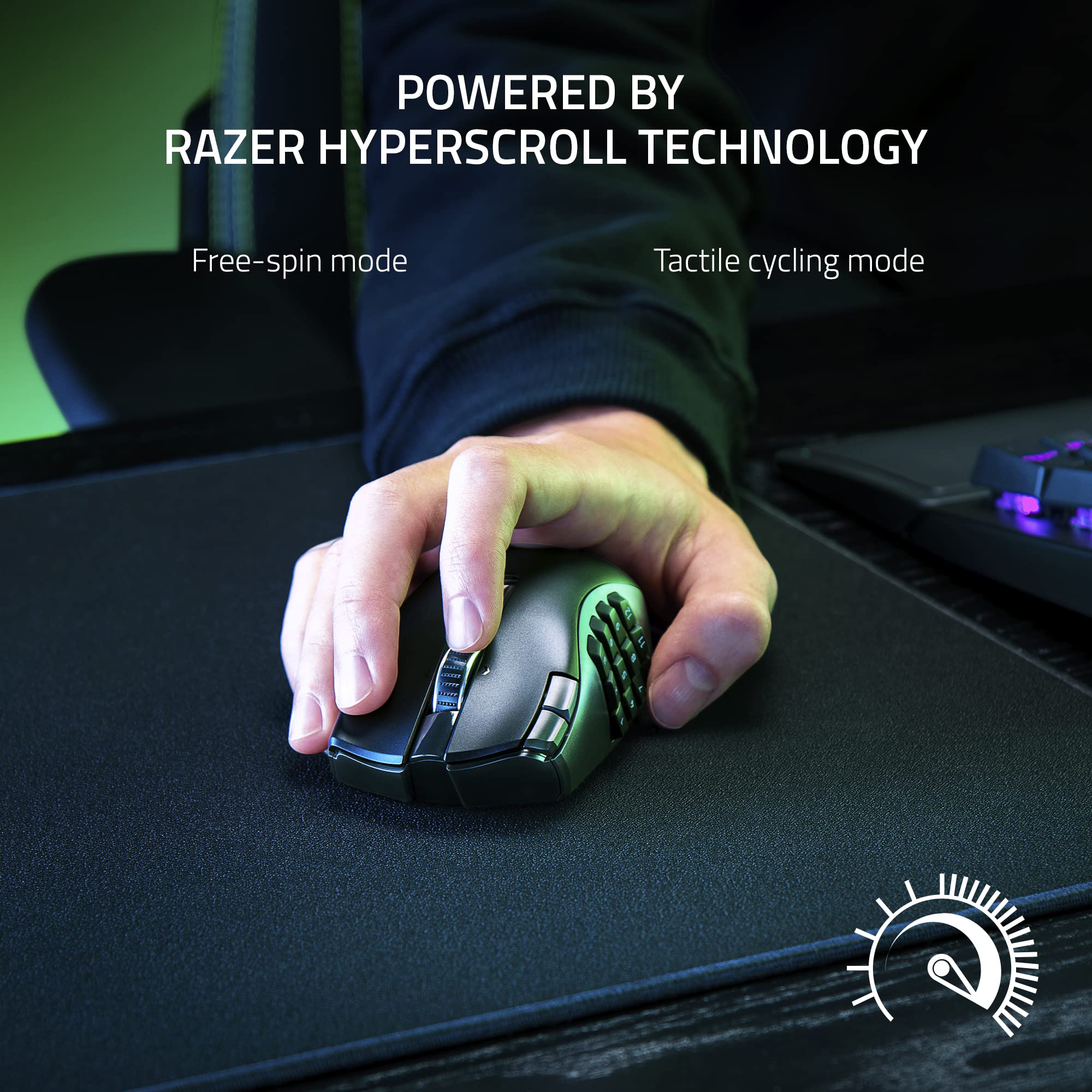 Foto 5 pulgar | Ratón Razer Naga V2 Hyperspeed Wireless Mmo Gaming - Venta Internacional
