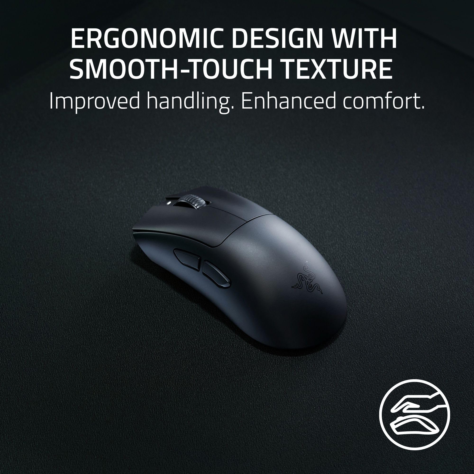Foto 4 pulgar | Ratón para Juegos Razer Deathadder V3 Hyperspeed Wireless 55g - Venta Internacional