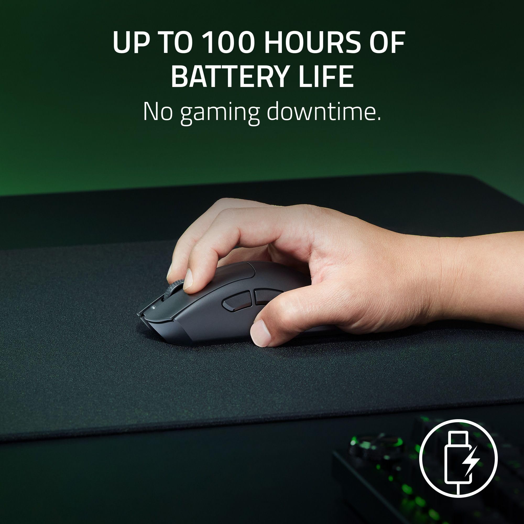 Foto 4 | Ratón para Juegos Razer Deathadder V3 Hyperspeed Wireless 55g - Venta Internacional