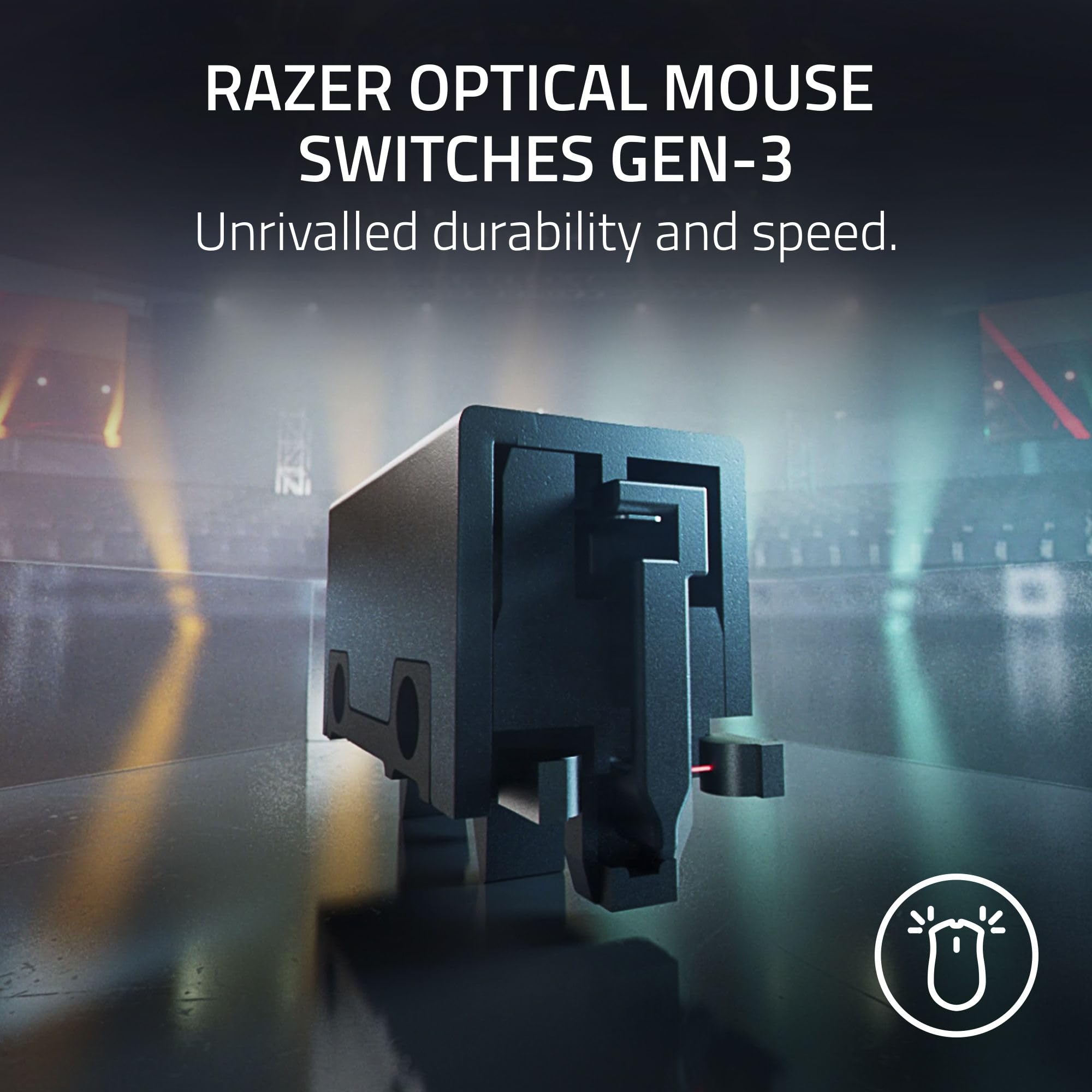 Foto 7 pulgar | Ratón para Juegos Razer Deathadder V3 Hyperspeed Wireless 55g - Venta Internacional