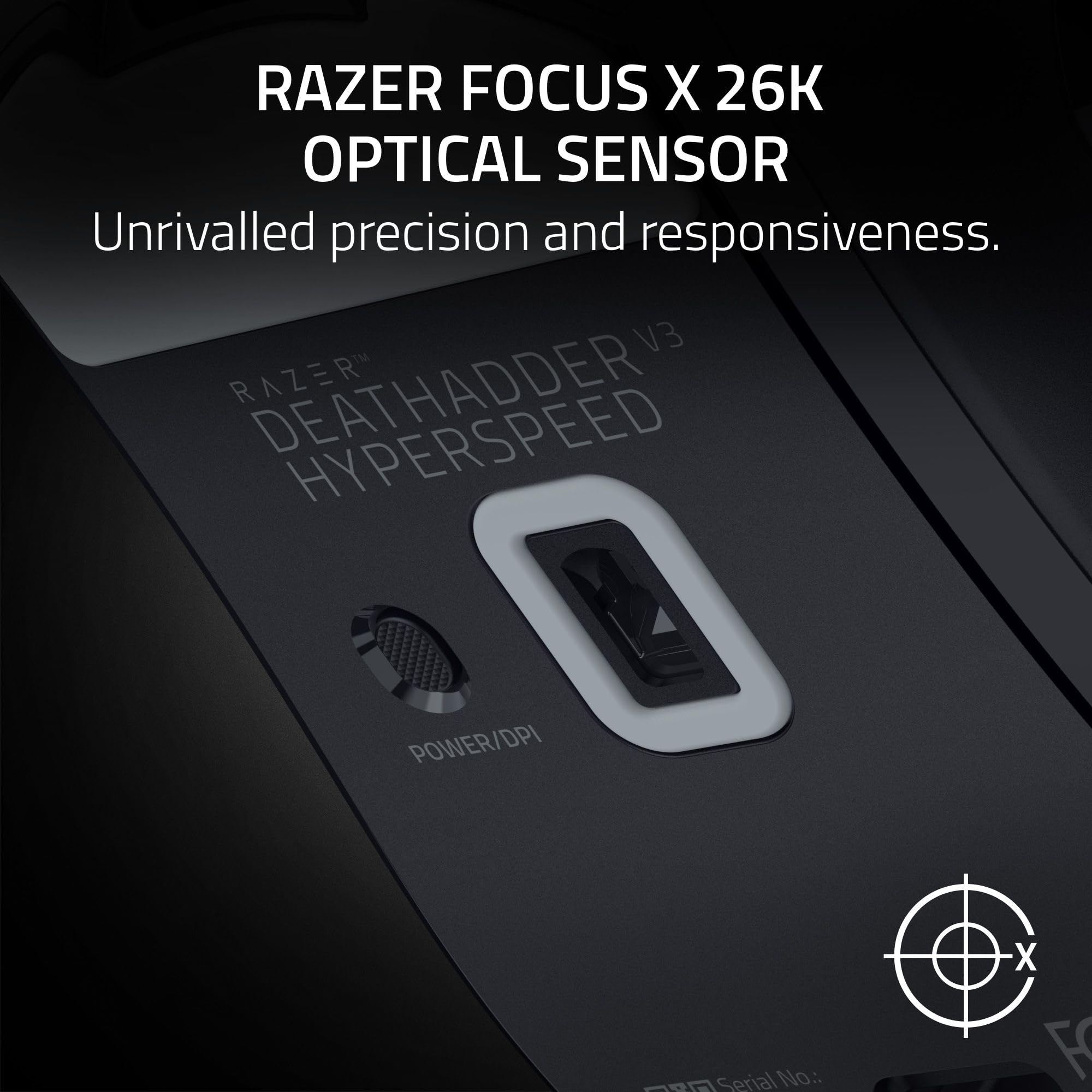 Foto 8 pulgar | Ratón para Juegos Razer Deathadder V3 Hyperspeed Wireless 55g - Venta Internacional