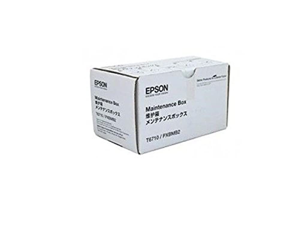 Foto 3 pulgar | Caja De Mantenimiento De Tinta Epson T671200 Para Epson Wf-8090 8590 - Venta Internacional.