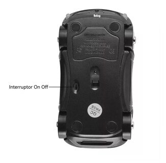 Foto 5 | Ratón Inalámbrico Belug 2,4g Con Forma De Coche Deportivo Ferrari Negro