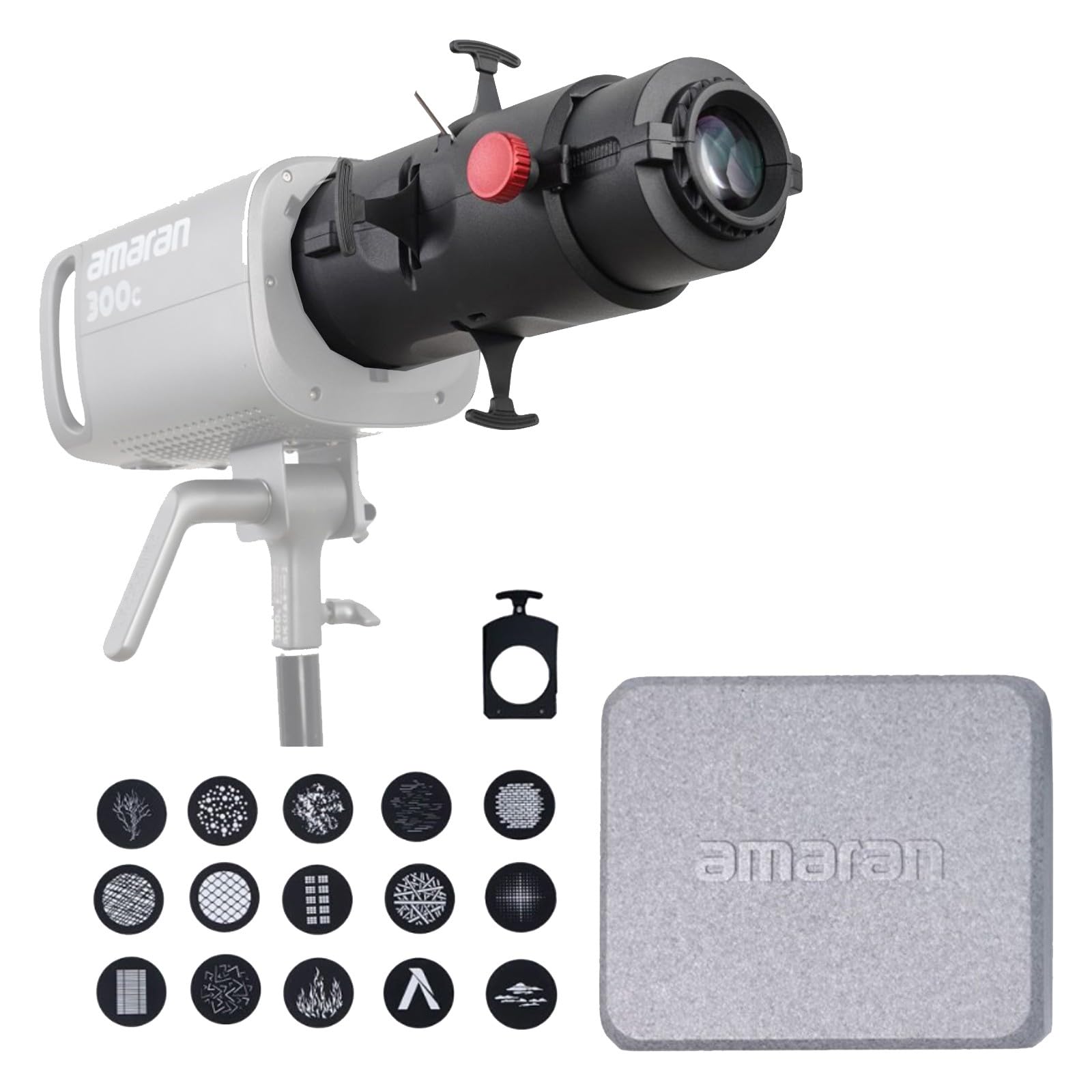 Kit De Lentes De Proyección Aputure Amaran Spotlight Se 36° - Venta Internacional.