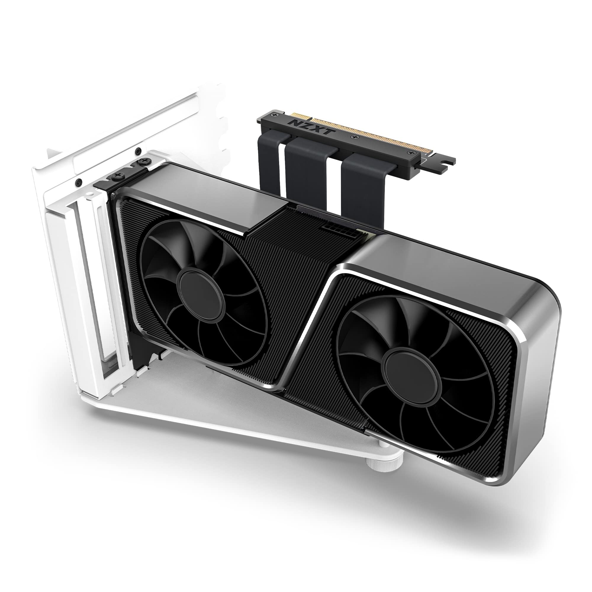 Foto 6 pulgar | Kit De Montaje Vertical De Gpu Nzxt Ab-rh175-w1 Con Elevador De 175 Mm - Venta Internacional.