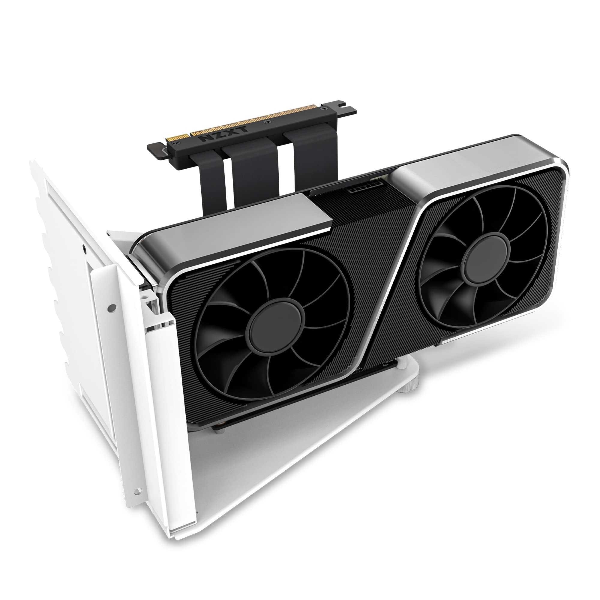 Foto 7 pulgar | Kit De Montaje Vertical De Gpu Nzxt Ab-rh175-w1 Con Elevador De 175 Mm - Venta Internacional.