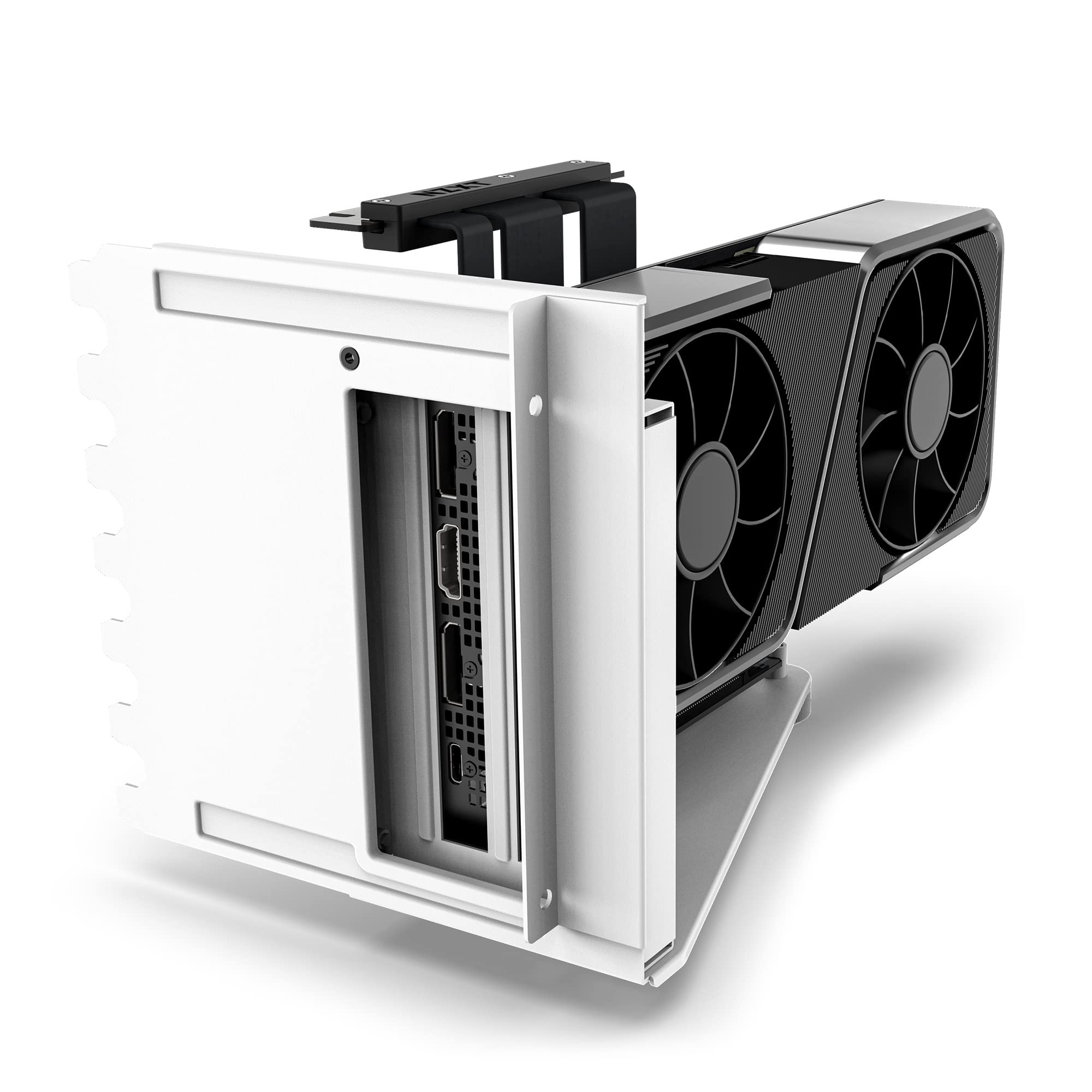 Foto 8 pulgar | Kit De Montaje Vertical De Gpu Nzxt Ab-rh175-w1 Con Elevador De 175 Mm - Venta Internacional.