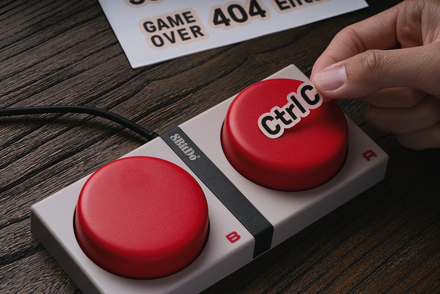 Foto 3 | Teclado Retromecánico Bluetooth De 8 Bitdos/2.4g/usb-c - N - Venta Internacional.