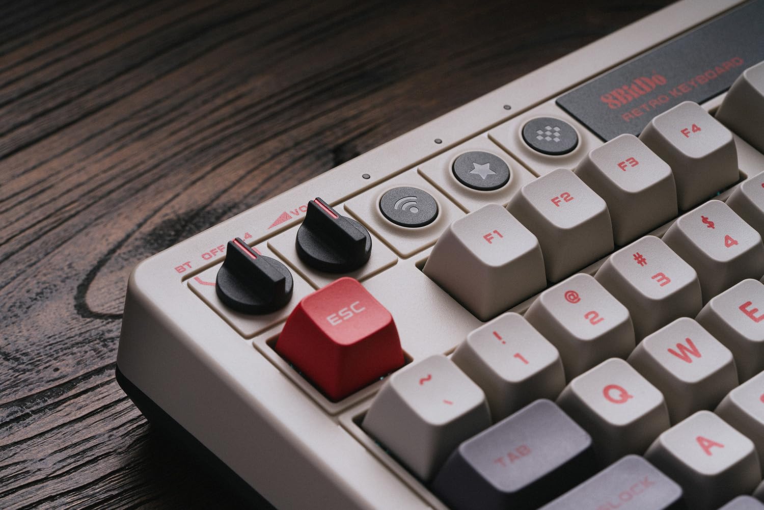 Foto 5 pulgar | Teclado Retromecánico Bluetooth De 8 Bitdos/2.4g/usb-c - N - Venta Internacional.