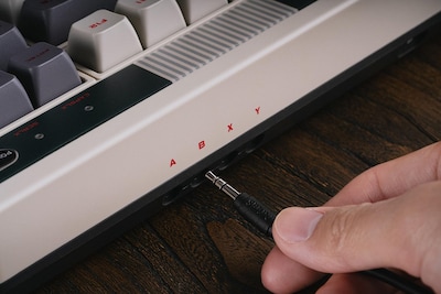 Foto 6 | Teclado Retromecánico Bluetooth De 8 Bitdos/2.4g/usb-c - N - Venta Internacional.