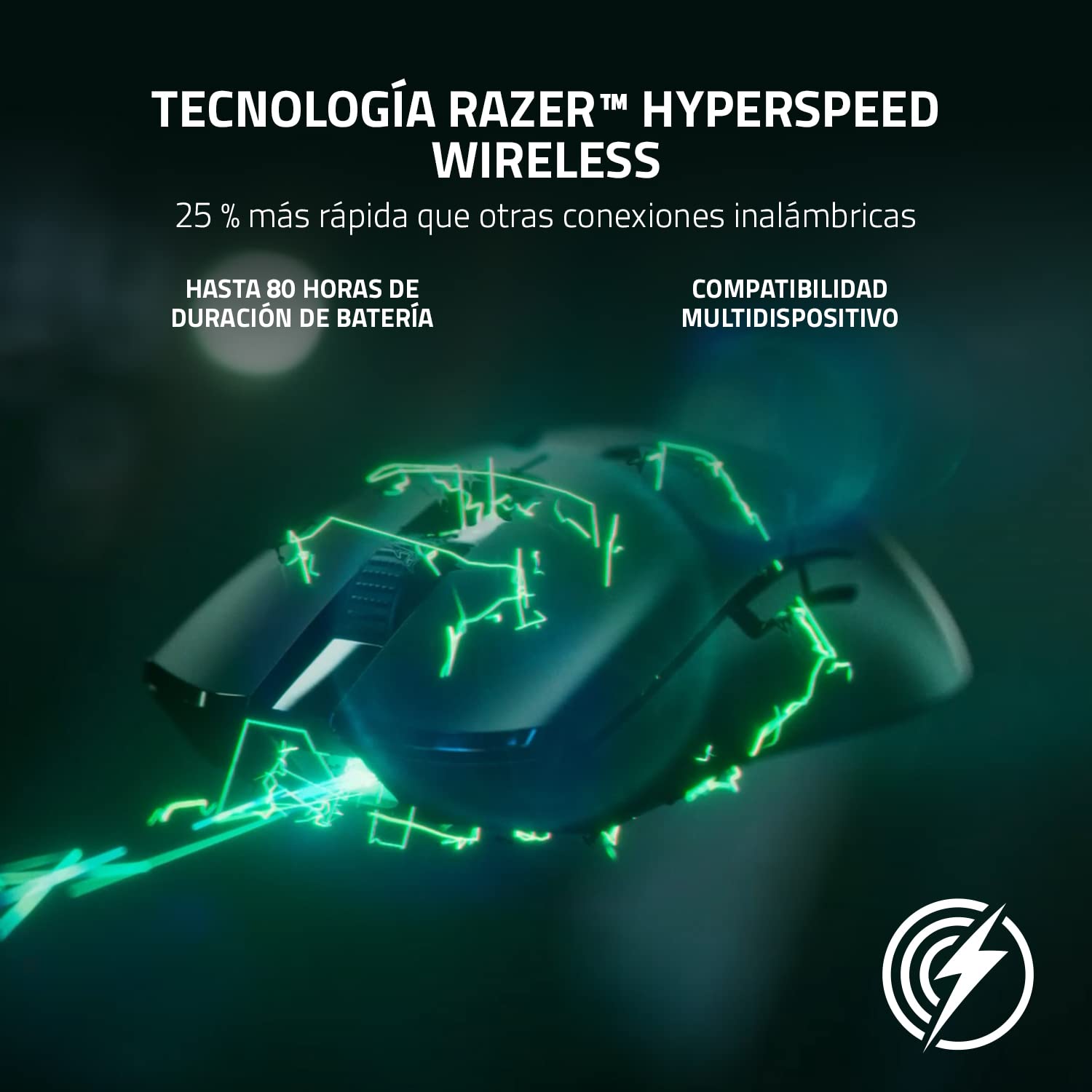 Foto 3 pulgar | Ratón para Juegos Razer Viper V2 Pro Hyperspeed Wireless 59 G Blanco - Venta Internacional