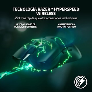 Foto 2 | Ratón para Juegos Razer Viper V2 Pro Hyperspeed Wireless 59 G Blanco - Venta Internacional