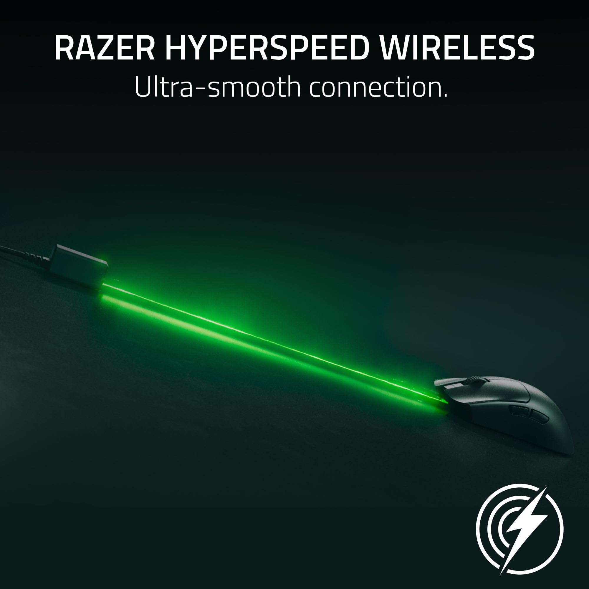 Foto 7 pulgar | Ratón Inalámbrico Para Juegos Razer Viper V3 Pro 35,000 Dpi Negro - Venta Internacional.