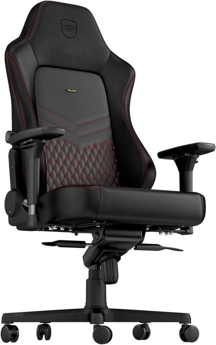 Foto 2 pulgar | Silla Gamer Noblechairs Negra