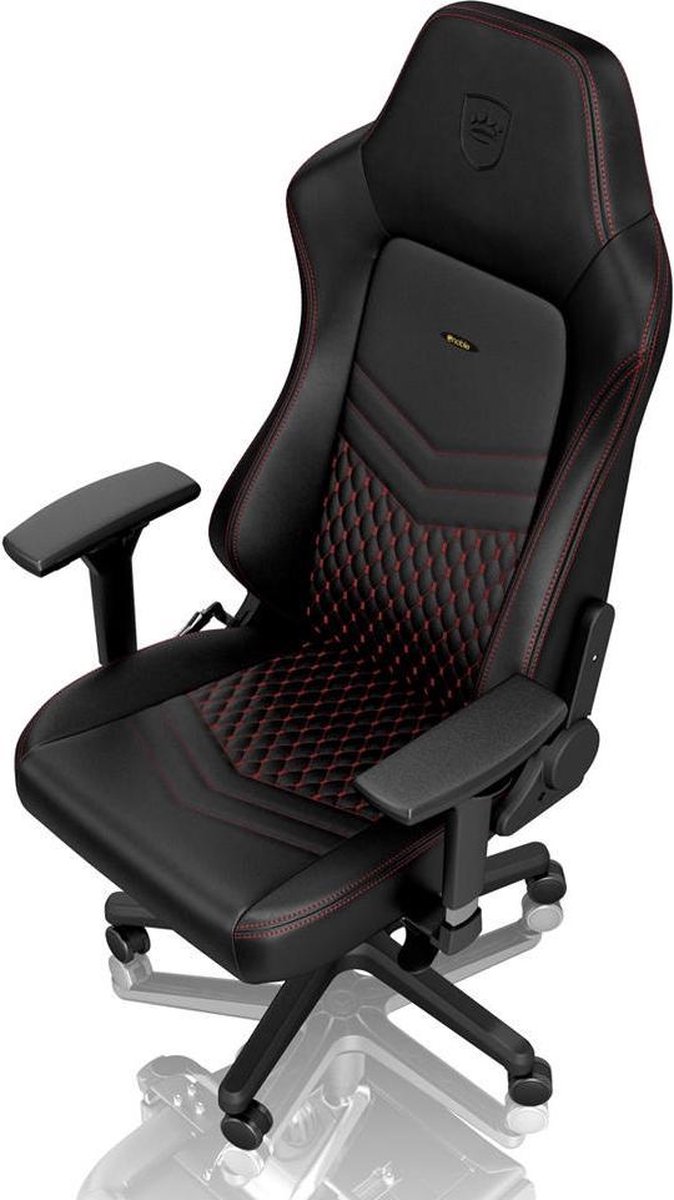 Foto 3 pulgar | Silla Gamer Noblechairs Negra