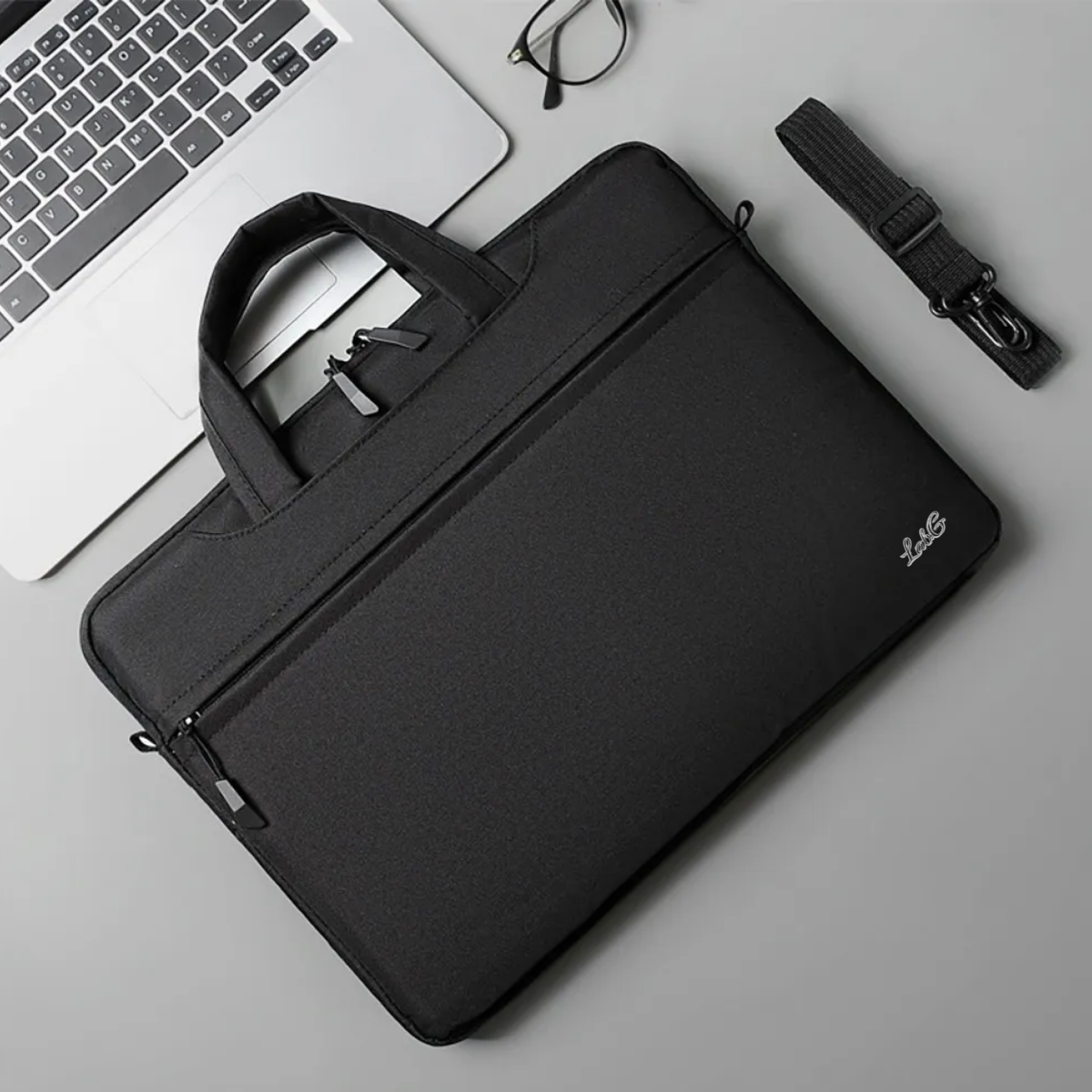 Foto 4 pulgar | ''bolsa Para Laptop 15.6'' Pulgada Bolsa Impermeable Portatil Lab.g Negra ''