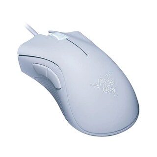 Foto 2 | Mouse Alámbrico Gamer Razer Blanco-Venta Internacional