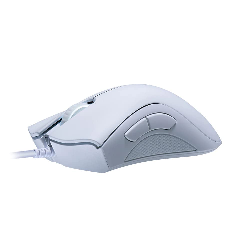 Foto 4 pulgar | Mouse Alámbrico Gamer Razer Blanco-Venta Internacional