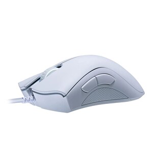 Foto 3 | Mouse Alámbrico Gamer Razer Blanco-Venta Internacional