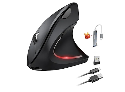 Foto 1 | Mouse Vertical Inalámbrico Xtellar