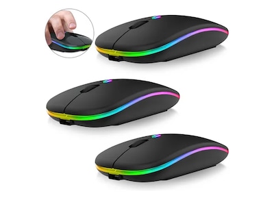 Foto 1 | Mouse Inalámbrico Xtellar 3 Piezas