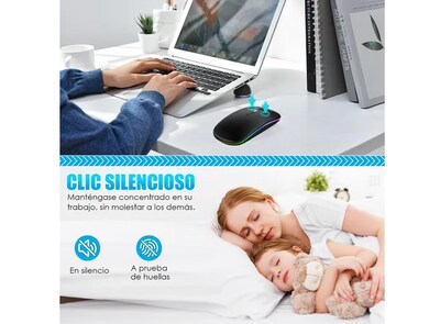 Foto 3 | Mouse Inalámbrico Xtellar 3 Piezas