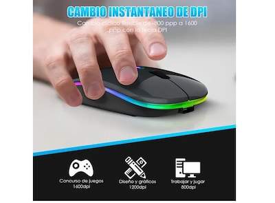 Foto 5 | Mouse Inalámbrico Xtellar 3 Piezas