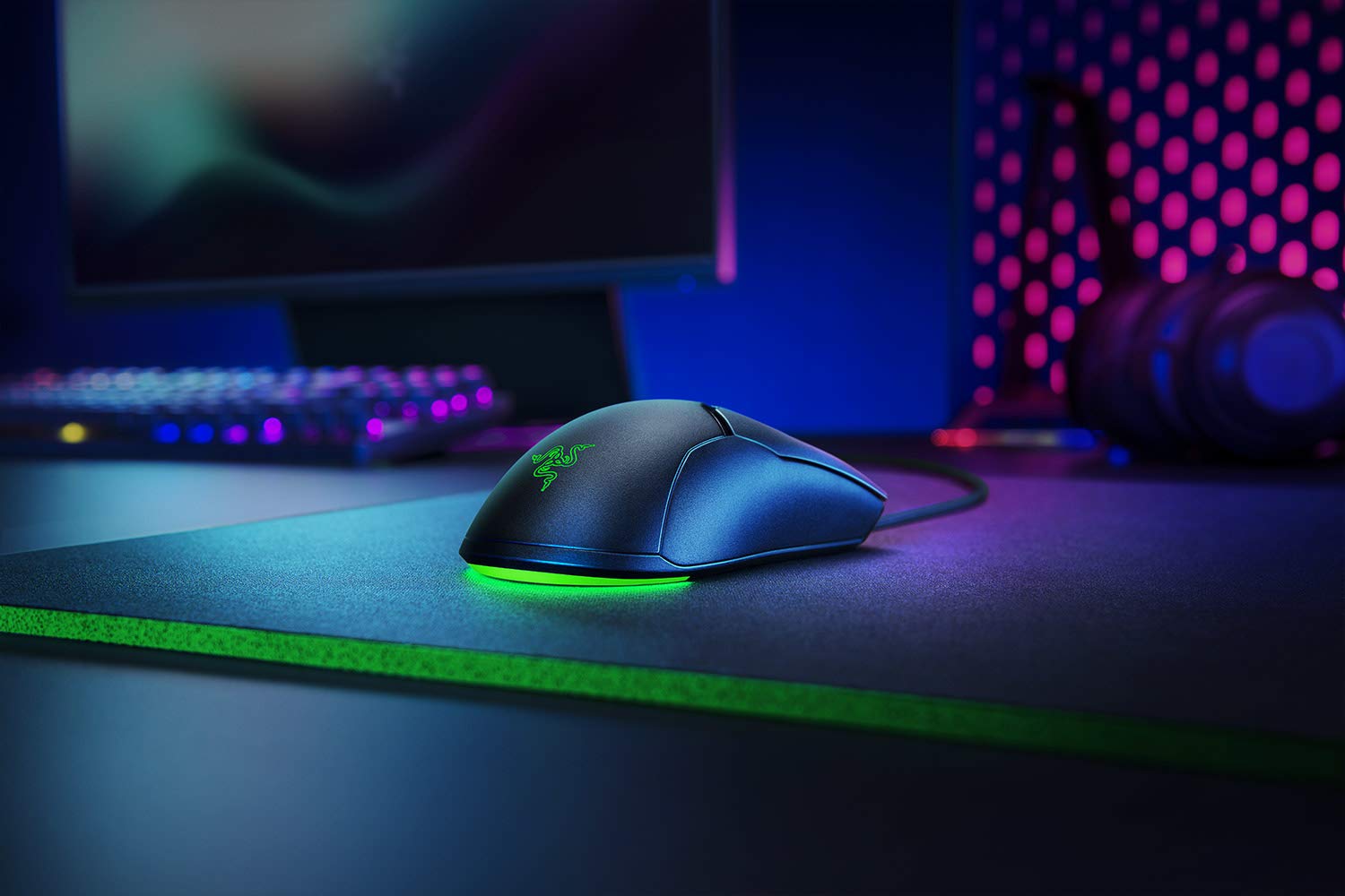 Foto 3 pulgar | Ratón Para Juegos Razer Viper Mini Con Cable 8500 Dpi Para Pc/mac Negro - Venta Internacional.