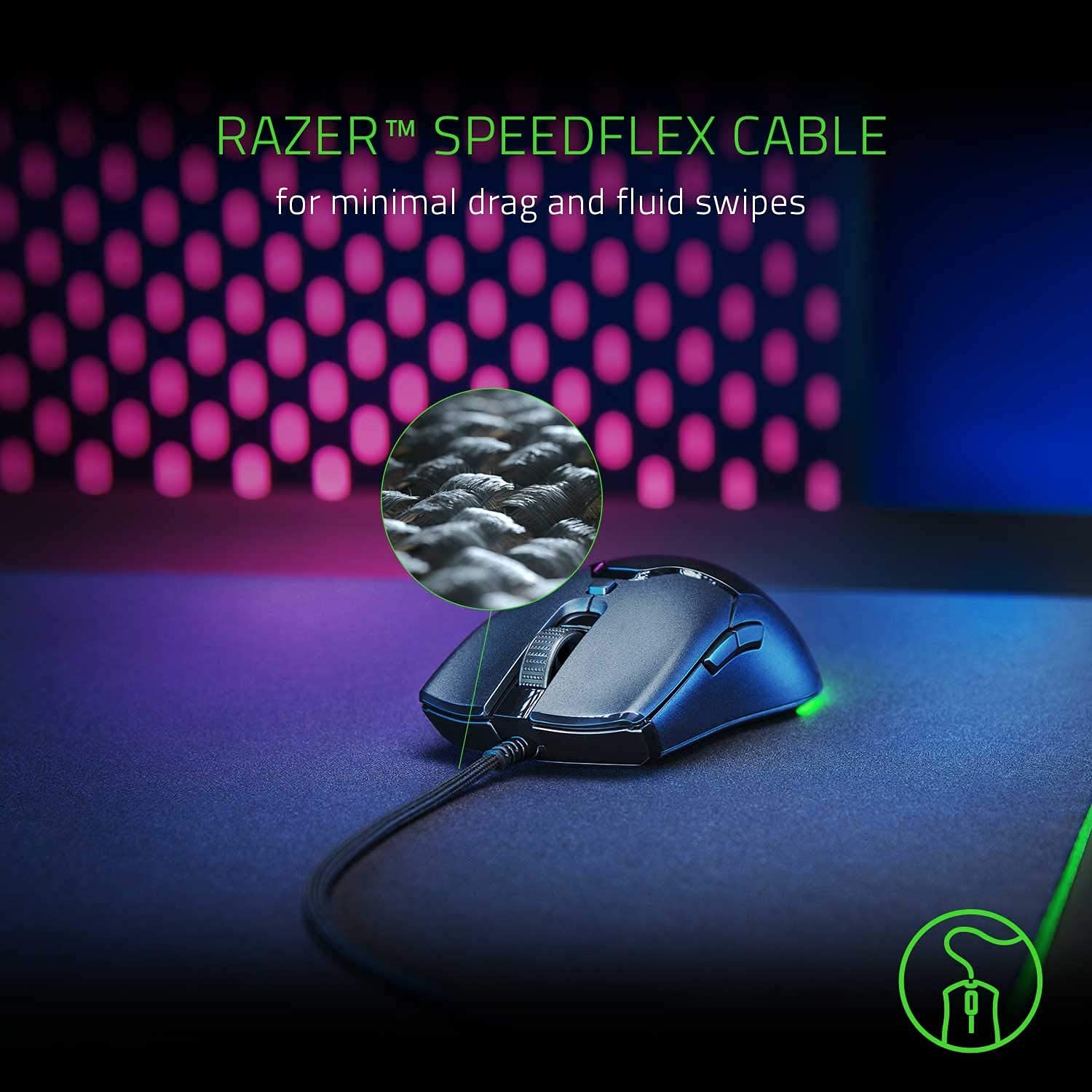 Foto 8 pulgar | Ratón Para Juegos Razer Viper Mini Con Cable 8500 Dpi Para Pc/mac Negro - Venta Internacional.